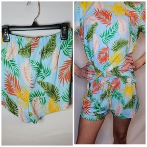 2 pc shorts set